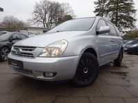 Gebraucht Kia Carnival LX 185 PS (136 kW) 2009 Silber Van / Kleinbus