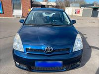 Gebraucht Toyota Corolla 2007 Blau Limousine