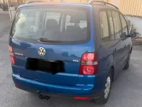 Gebraucht VW Touran 109 PS (80 kW) 2009 Blau Van / Kleinbus