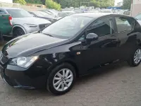 Gebraucht Seat Ibiza Reference 75 PS (55 kW) 2017 Schwarz Kleinwagen