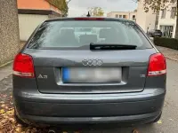 Gebraucht Audi A3 Attraction 102 PS (75 kW) 2008 Grau Kleinwagen