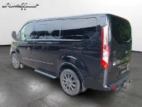 Gebraucht Ford Tourneo Custom Titanium X 185 PS (136 kW) 2022 Obsidianschwarz metallic Van
