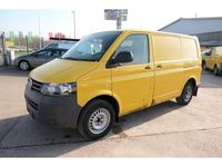 Gebraucht VW Transporter 84 PS (61 kW) 2011 Ginstergelb r1032 Van