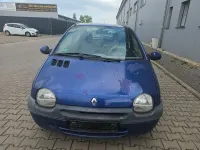 Gebraucht Renault Twingo 58 PS (42 kW) 2002 Grau Kleinwagen
