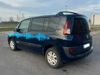 Używany Renault Espace Expression 170 KM (125 kW) 2006 Niebieski Minivan