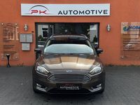 Brugt Ford Focus Titanium 125 HK (91 kW) 2018 Brun Stationcar