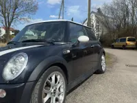 Käytetty Mini Cooper S 170 HP (125 kW) 2006 Musta Viistoperä