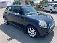 Gebraucht Mini ONE 95 PS (69 kW) 2009 Schwarz Kleinwagen