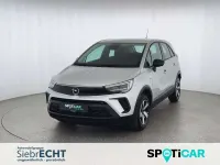Gebraucht Opel Crossland Enjoy 110 PS (80 kW) 2024 Silber (metallic) SUV