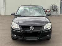 Gebraucht VW Polo 69 PS (50 kW) 2009 Schwarz Kleinwagen