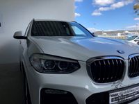 gebraucht BMW X3 xDrive20dA M Sport LED Navi Kamera Panorama