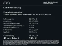 Gebraucht Audi e-tron Sportback Performance 269 kW (367 PS) 2025 Grau SUV