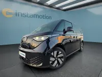Używany VW ID. Buzz Pro 150 kW (204 KM) 2023 Czarny Minivan