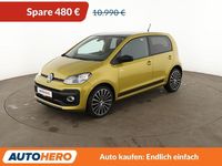 Gebraucht VW up! CLUB 90 PS (66 kW) 2017 Gelb Kleinwagen
