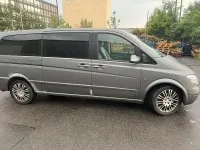 Gebraucht Mercedes Viano 220 PS (161 kW) 2004 Grau Van / Kleinbus