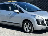 Gebraucht Peugeot 3008 Premium 156 PS (114 kW) 2011 Silber Kombi