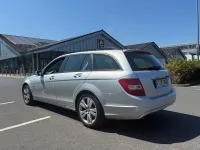 Gebraucht Mercedes C200 Elegance 136 PS (100 kW) 2012 Silber Limousine