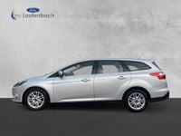 Brugt Ford Focus Titanium 101 HK (74 kW) 2013 Sølv Stationcar