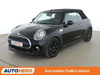 Gebraucht Mini Cooper Cabriolet 136 PS (100 kW) 2016 Midnight black Cabrio