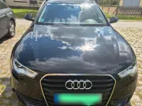 Używany Audi A6 136 KM (100 kW) 2014 Czarny Kombi