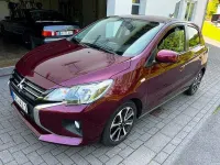 Gebraucht Mitsubishi Space Star Spirit 71 PS (52 kW) 2021 Rot Kleinwagen