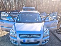 Second-hand Kia Sportage EX 175 CP (128 kW) 2006 Argintiu SUV