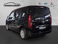 Gebraucht Opel Combo Life Elegance 131 PS (96 kW) 2022 Diamant schwarz/karbon schwarz Van / Kleinbus