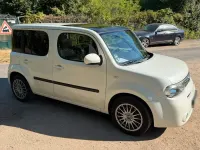 Gebraucht Nissan Cube 110 PS (80 kW) 2010 Weiß Kombi