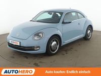 Gebraucht VW Beetle Design 150 PS (110 kW) 2015 Blau Kleinwagen