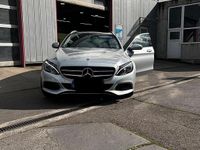 Gebraucht Mercedes C220 170 PS (125 kW) 2018 Silber Kombi