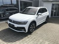gebraucht VW Tiguan 2,0 TDI 4Motion R-Line Panorama*AHK*LED*ACC*