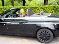 Gebraucht VW Eos Individual 160 PS (117 kW) 2008 Schwarz Cabrio
