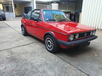 Gebraucht VW Golf Cabriolet 95 PS (69 kW) 1987 Cabrio