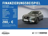 Gebraucht Nissan Qashqai 158 PS (116 kW) 2024 Grau SUV