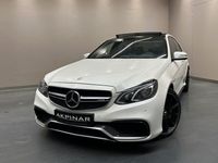 Gebraucht Mercedes E63S AMG AMG 585 PS (430 kW) 2017 Weiß diamantweiss metallic Limousine