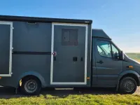 Gebraucht Mercedes Sprinter 163 PS (119 kW) 2012 Grau Van