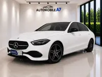Gebraucht Mercedes C300 Night 265 PS (194 kW) 2022 Weiß Limousine