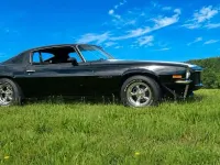 Gebraucht Chevrolet Camaro 250 PS (183 kW) 1970 Schwarz Coupé