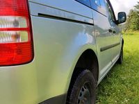 Gebraucht VW Caddy Basis 185 PS (136 kW) 2013 Silber Van / Kleinbus
