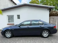 Gebraucht BMW 730 231 PS (169 kW) 2005 Blau Limousine