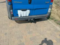 Gebraucht Renault Trafic 90 PS (66 kW) 2009 Blau Van / Kleinbus