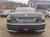 Gebraucht Peugeot 206 CC Platinum 136 PS (100 kW) 2004 Farbe schwarz obsidien/metalli Cabrio