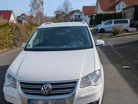 Gebraucht VW Touran R-line 170 PS (125 kW) 2008 Weiß Van / Kleinbus