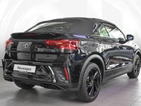 Gebraucht VW T-Roc Cabriolet Design 150 PS (110 kW) 2025 Deep black perleffekt Cabrio