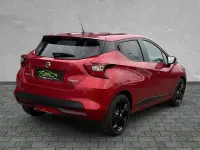 Gebraucht Nissan Micra 92 PS (67 kW) 2022 Rot Kleinwagen