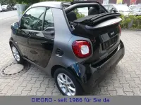 Gebraucht Smart ForTwo Cabrio Passion 90 PS (66 kW) 2018 Titania grau Cabrio