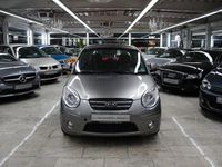 Gebraucht Kia Picanto 63 PS (46 kW) 2009 Silber Kleinwagen