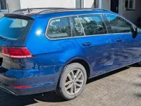 Gebraucht VW Golf VII Business 116 PS (85 kW) 2018 Blau Kombi