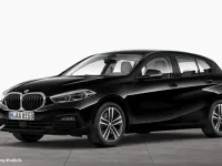 Gebraucht BMW 116 Advantage 109 PS (80 kW) 2022 Schwarz ii Kleinwagen