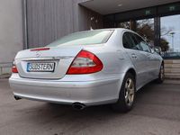 Używany Mercedes E280 190 KM (139 kW) 2007 Srebrny Sedan/Limuzyna